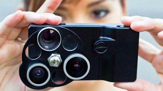 iPhone Lens Dial turns your smartphone into a turret-lensed throwback